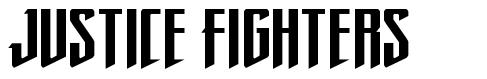 Justice Fighters font