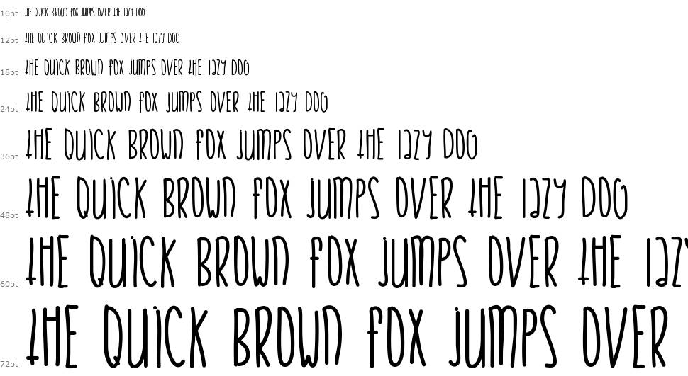 Justify My Love font Waterfall