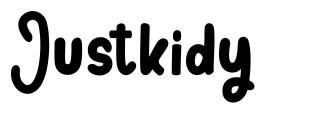 Justkidy font