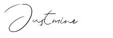 Justmine font