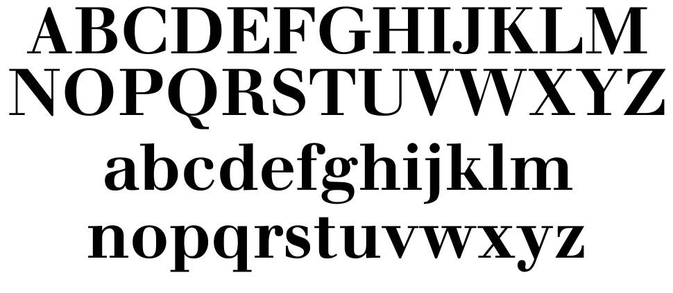 Justus font by Khunrath | FontRiver