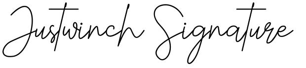 Justwinch Signature