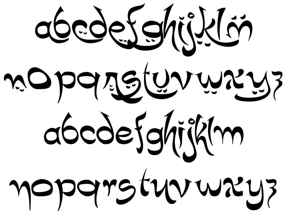 K22 Timbuctu font