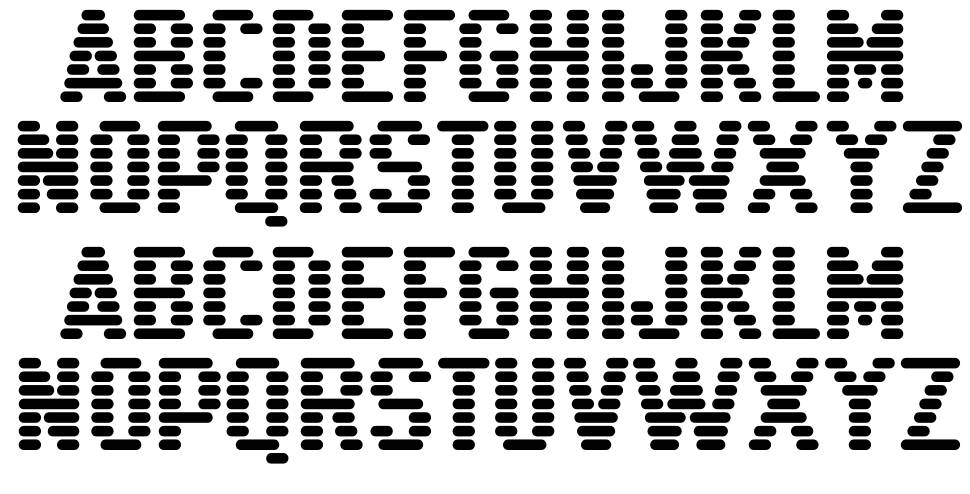 K22 Xanthus font by Toto | FontRiver