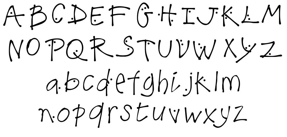K26 Lilac Mist písmo Exempláře