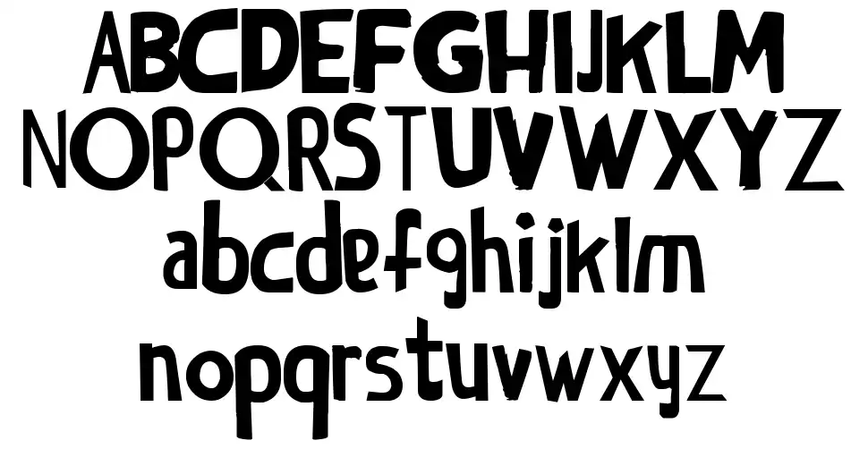 Kahoot!font specimens