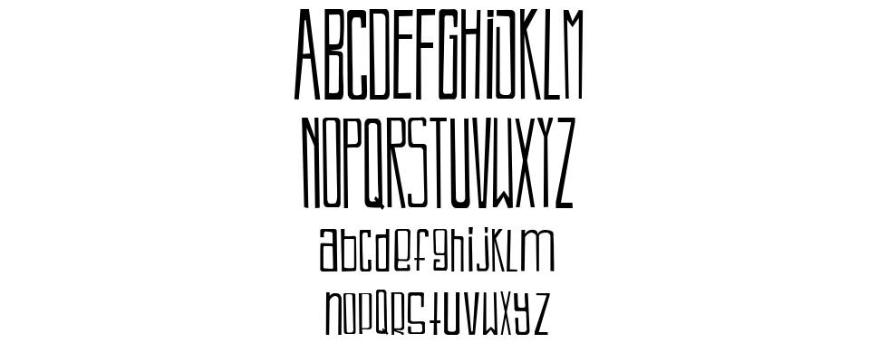 Kaisor font specimens