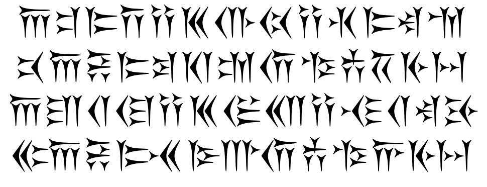 Kakoulookiam 字形 标本