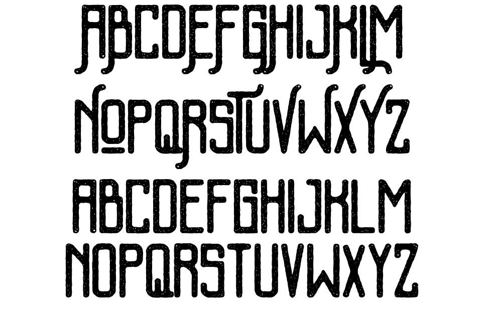 Kalemun font specimens