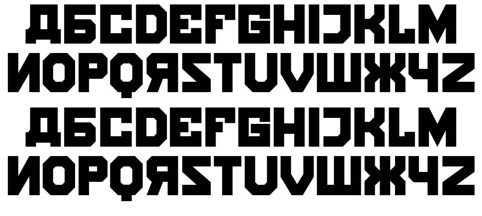 Kalinka font specimens