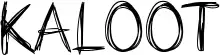 KALOOT font by Pinisiart | FontRiver