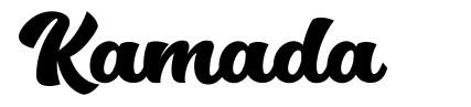 Kamada font