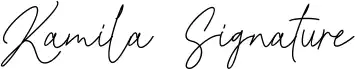 Kamila Signature
