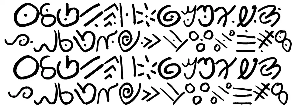 Kamisfont specimens