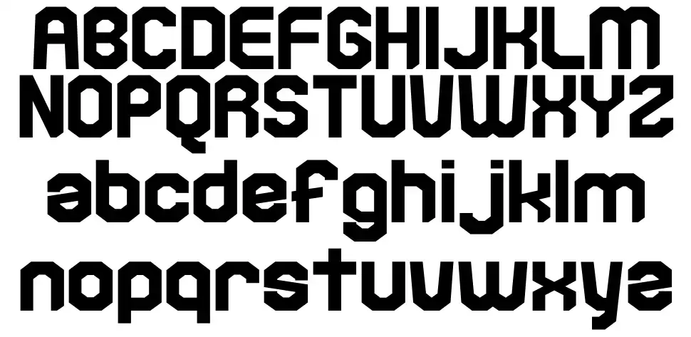 Kamone 6font specimens