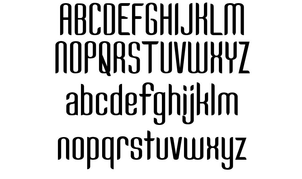 Kandide font specimens