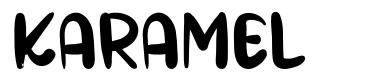 Karamel font