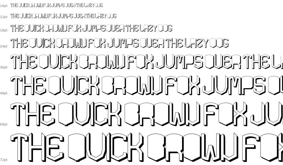 Kardon Type font Şelale