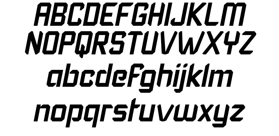 Karisma Stencil шрифт Спецификация