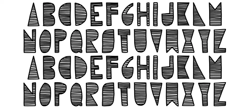 Karlie Elizabethfont specimens