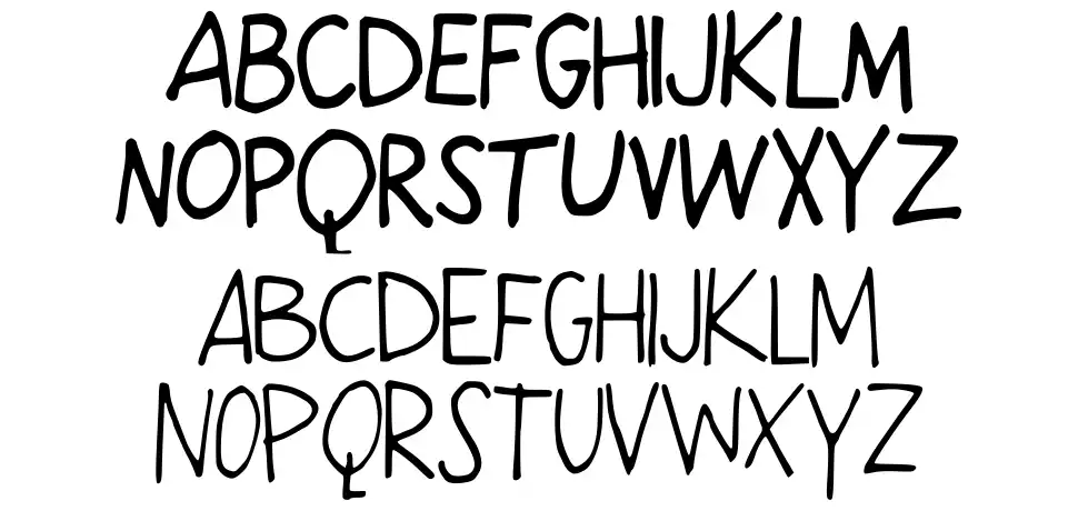 Karma Cyclefont specimens