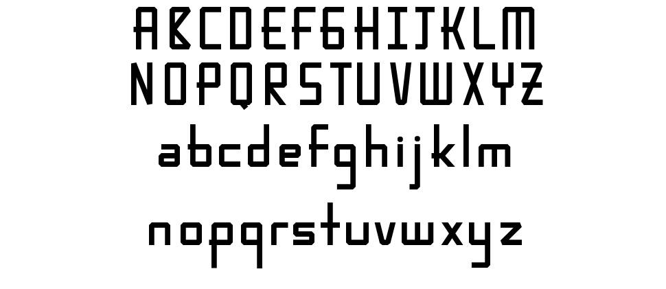 Karpow font specimens