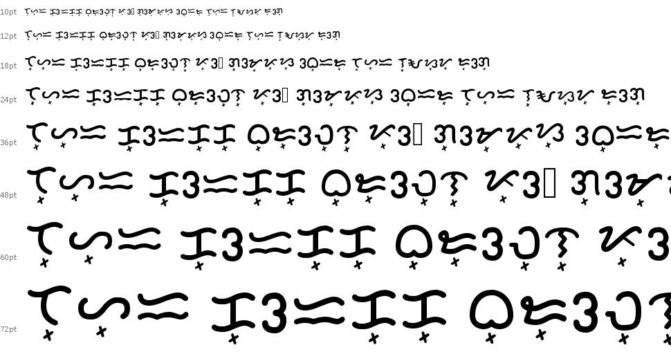 Kasarinlan Baybayin písmo Vodopád