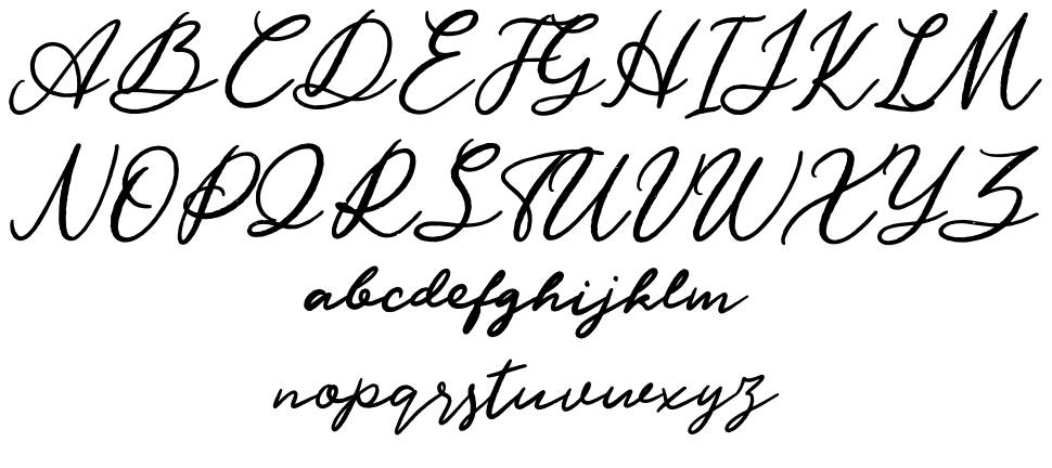 Kastyle font specimens