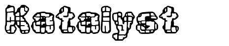Katalyst 字形