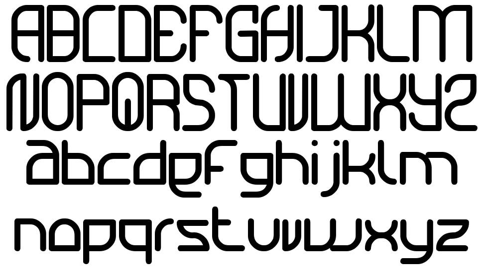 Katarzyna font specimens