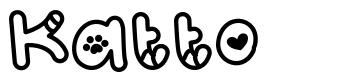 Katto 字形