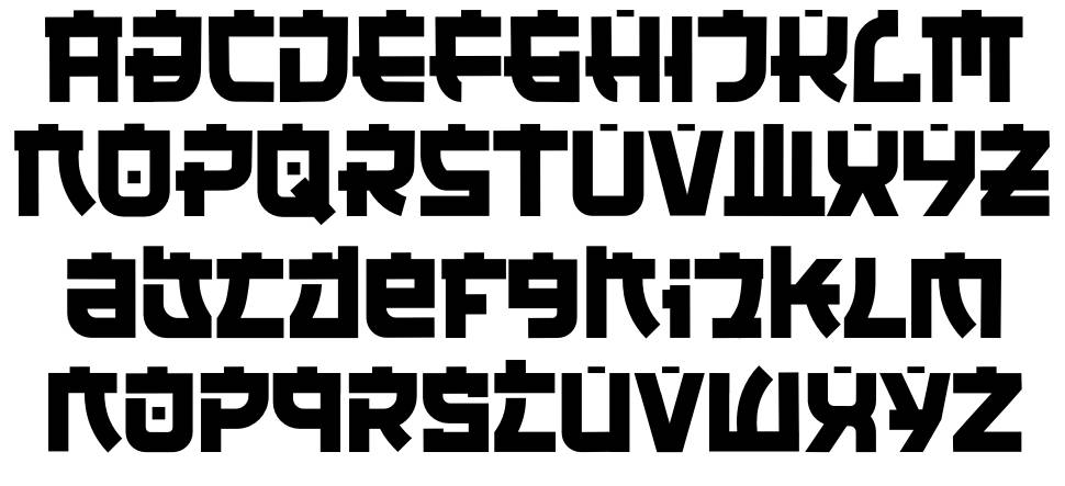 Kawara font