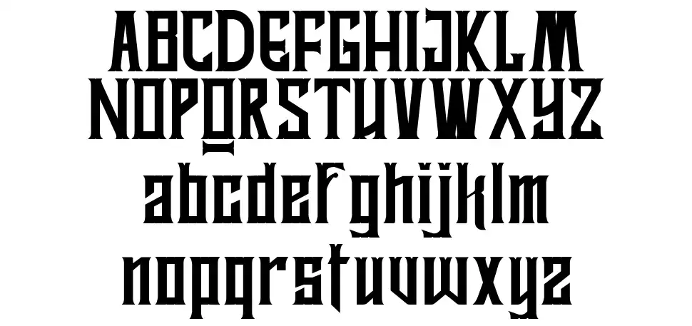 Kayambangfont specimens