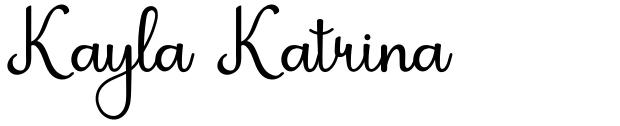 Kayla Katrina