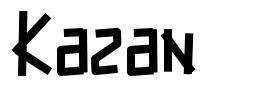 Kazan 字形