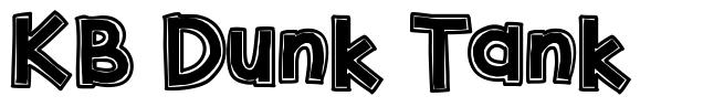 KB Dunk Tank font