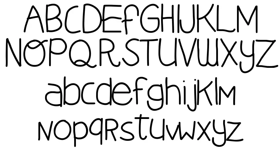 KB Earth Quakefont specimens