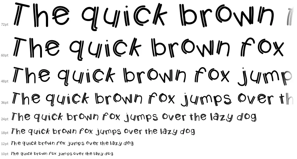 KB Jumping Jelly beans font by Khrys Bosland | FontRiver