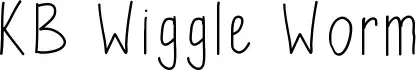 KB Wiggle Worm