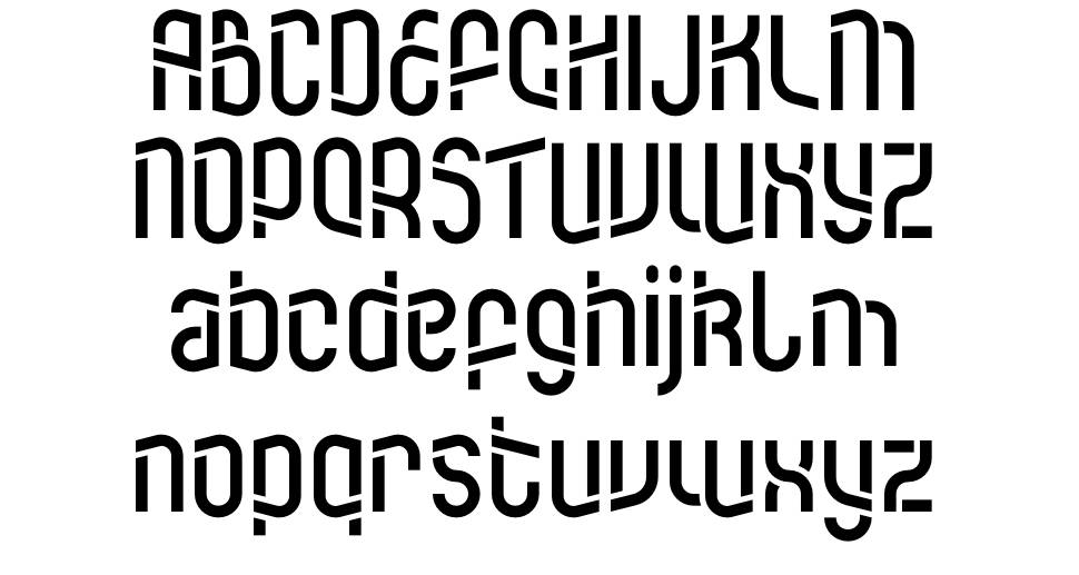 KD Tramcar font Örnekler