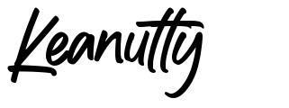 Keanutty 字形