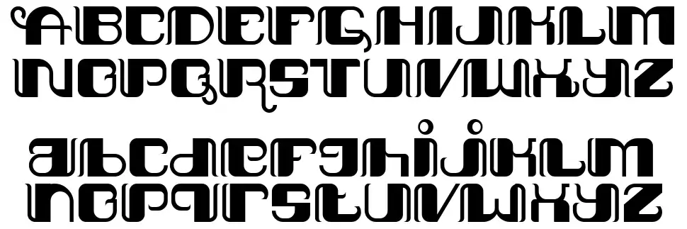 Kediriku Bagus font specimens