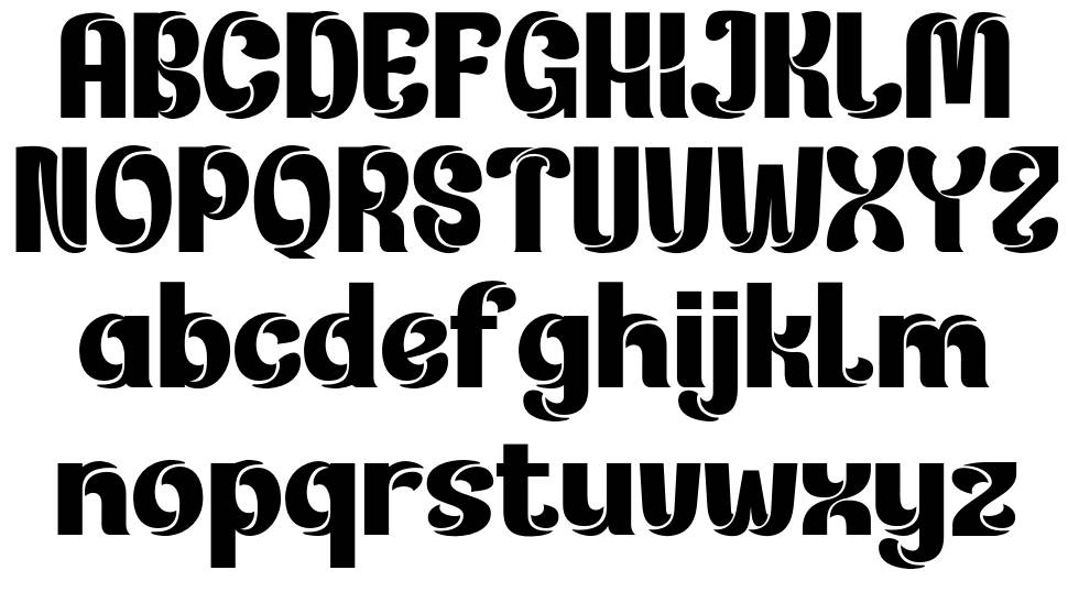 Kejaxi font Örnekler