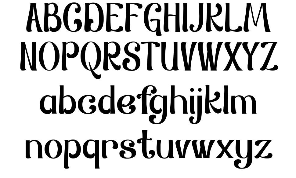 Kelvin font Örnekler