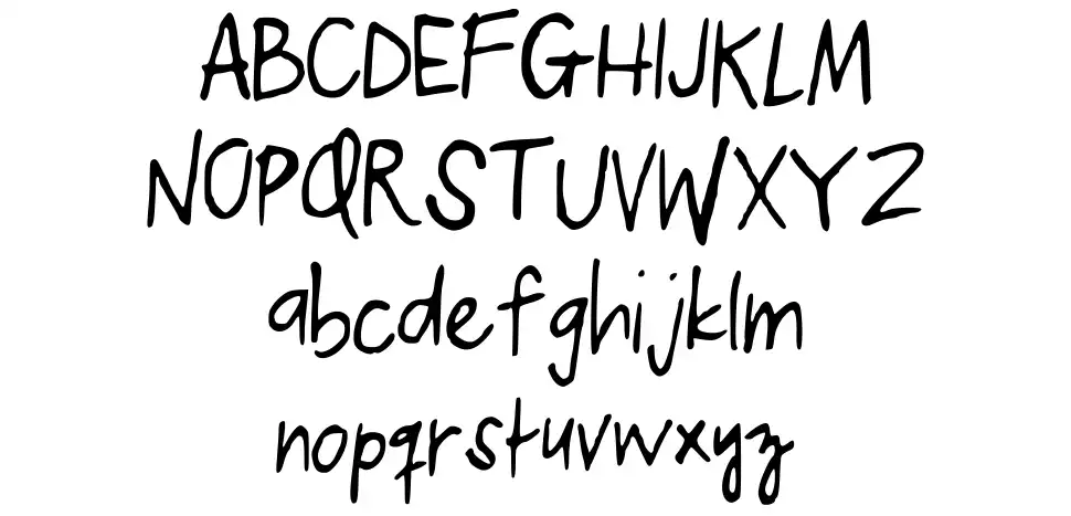 Kelvin Printfont specimens