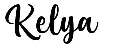 Kelya шрифт