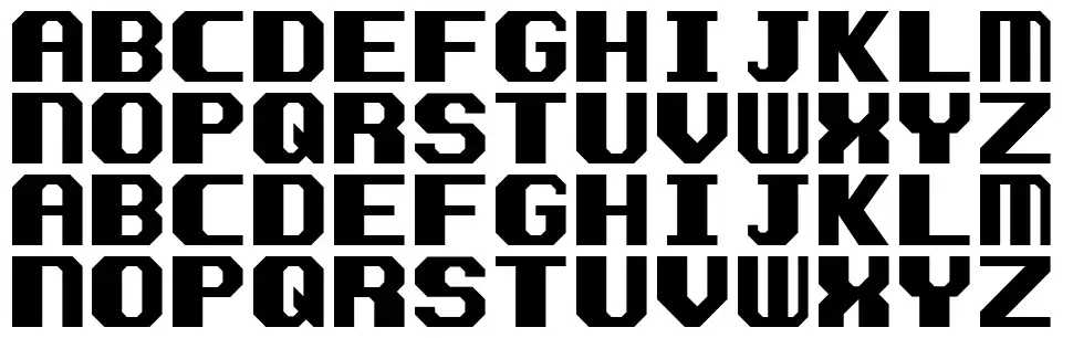 Kemco Smoothfont specimens