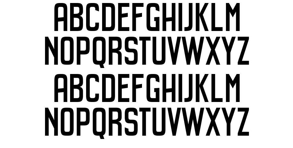 Kenga Kaya font specimens