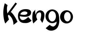 Kengo 字形