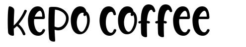 Kepo Coffee шрифт